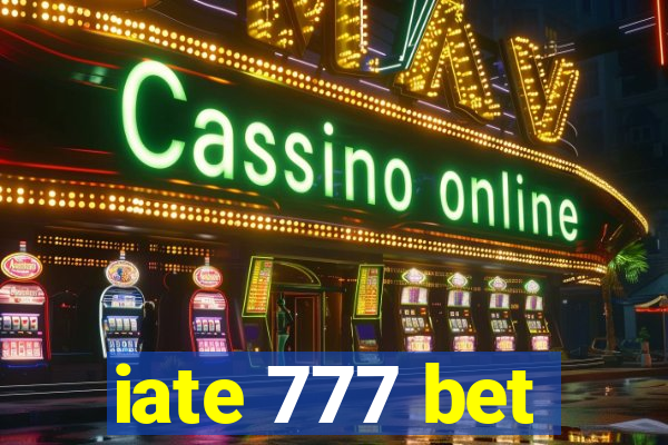 iate 777 bet